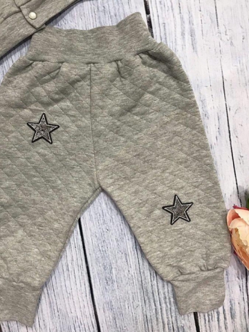 133. Костюм ясельный, хлопок 100 %  капитоний 68,74,80